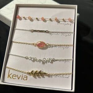 Kevia Sarah Five Piece Bracelet‎ Set